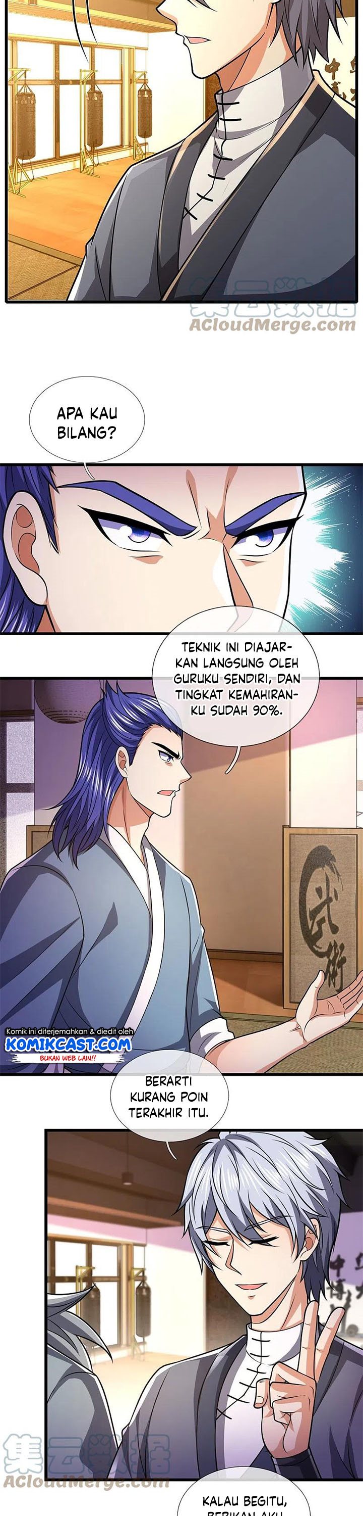 City of Heaven TimeStamp (Urban Rebellion) Chapter 238 Gambar 8